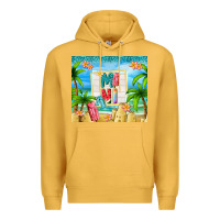 Mustard summer mini Premium Hoodie - TumblerDesignByShophia