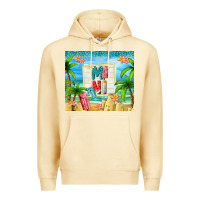 Pina Colada summer mini Premium Hoodie - TumblerDesignByShophia