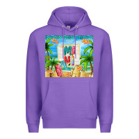 Purple summer mini Premium Hoodie - TumblerDesignByShophia