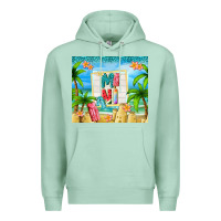 Seafoam summer mini Premium Hoodie - TumblerDesignByShophia