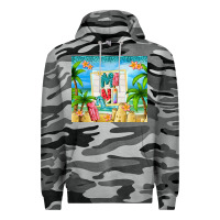 Slate Camo summer mini Premium Hoodie - TumblerDesignByShophia