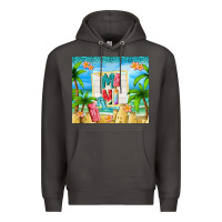 Smoke summer mini Premium Hoodie - TumblerDesignByShophia