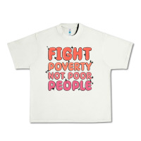 Pistachio fight poverty not poor people Urban Heavy Tee - MaliasSmallBusiness