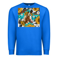 True Royal cowhide aztec horse Premium Sweatshirt - TumblerDesignByShophia