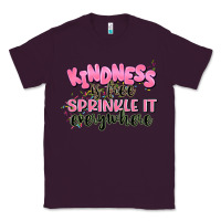 Plum kindness is free sprinkle it everywhere Classic Tee - JahusDesignShop