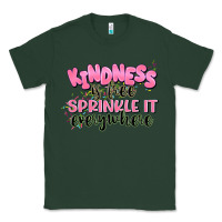 Sports Green kindness is free sprinkle it everywhere Classic Tee - JahusDesignShop