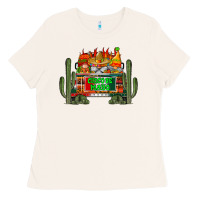 Cinco De Mayo Truck Ladies Tee | Teevron