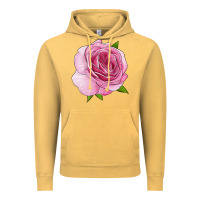Vintage Mustard all dressed up rose Vintage Hoodie - LillyAllenDesigns