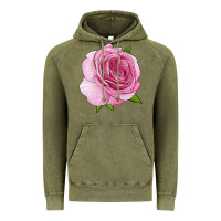 Vintage Olive all dressed up rose Vintage Hoodie - LillyAllenDesigns