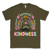 Army Green choose kindness Classic Tee - MaliasSmallBusiness