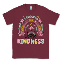 Burgundy choose kindness Classic Tee - MaliasSmallBusiness