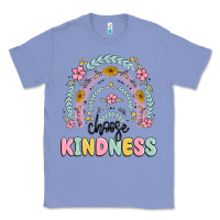 Colony Blue choose kindness Classic Tee - MaliasSmallBusiness