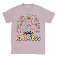 Lilac choose kindness Classic Tee - MaliasSmallBusiness