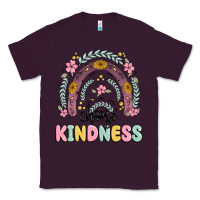 Plum choose kindness Classic Tee - MaliasSmallBusiness