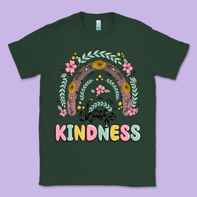Choose Kindness Classic Tee Designed By Maliassmallbusiness
