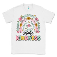 White choose kindness Classic Tee - MaliasSmallBusiness