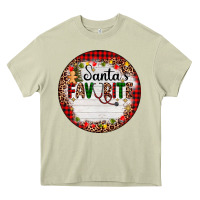 Mossy custom name santas favorite nurse Heavy Core Tee - AdoDesignShop