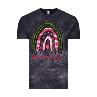 Cloud Black summer vibes Vintage Tee - MaliasSmallBusiness