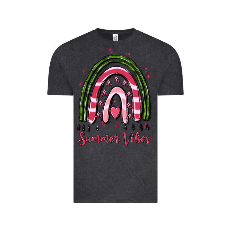 Summer Vibes Vintage Tee by MaliasSmallBusiness | Teevron