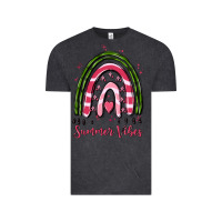 Vintage Black summer vibes Vintage Tee - MaliasSmallBusiness