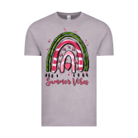 Vintage Zinc summer vibes Vintage Tee - MaliasSmallBusiness