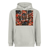 Moon Dust American flag leopard tumbler Heavyweight Hoodie - HowdyJamesFarm