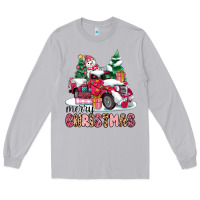 Moon Dust pink merry christmas Long Sleeve Tee - MaliasSmallBusiness