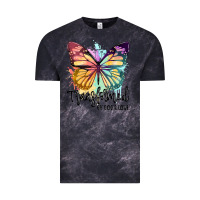 Cloud Black transformed by god's love Vintage Tee - JahusDesignShop