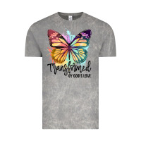 Cloud Rock transformed by god's love Vintage Tee - JahusDesignShop