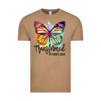 Vintage Coffee transformed by god's love Vintage Tee - JahusDesignShop