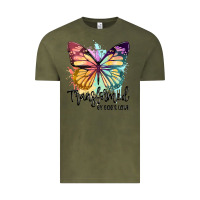 Vintage Olive transformed by god's love Vintage Tee - JahusDesignShop