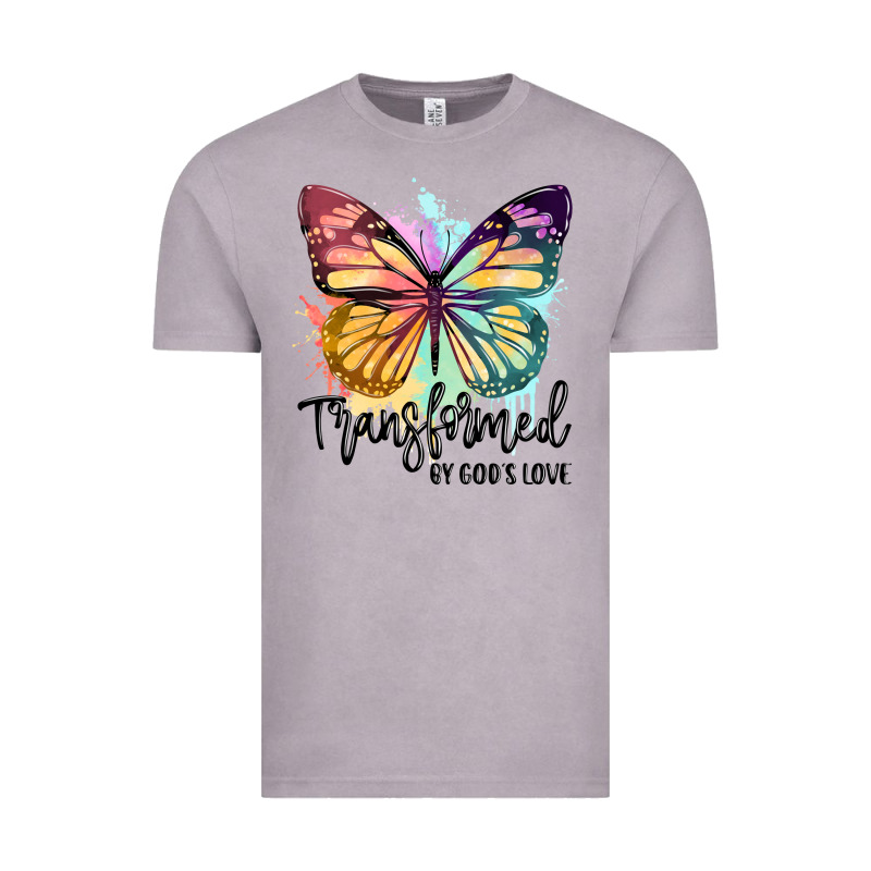 Transformed By God's Love Vintage Tee by JahusDesignShop | Teevron