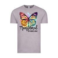 Vintage Zinc transformed by god's love Vintage Tee - JahusDesignShop