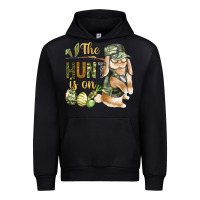 Black The Hunt Is On Urban Hoodie - BundleAndBundleShop