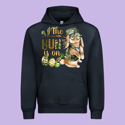 The Hunt Is On Urban Hoodie Designed By Bundleandbundleshop