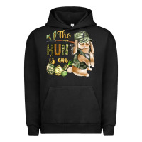 Pigment Black The Hunt Is On Urban Hoodie - BundleAndBundleShop