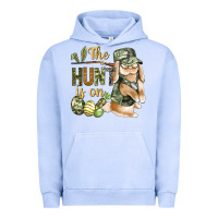 Pigment Grape Ice The Hunt Is On Urban Hoodie - BundleAndBundleShop
