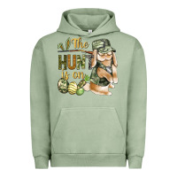 Pigment Oil Green The Hunt Is On Urban Hoodie - BundleAndBundleShop