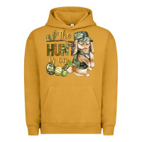 Pigment Peanut Butter The Hunt Is On Urban Hoodie - BundleAndBundleShop