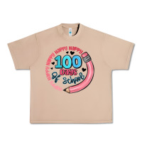 Burro happy 100 days of school Urban Heavy Tee - MaliasSmallBusiness