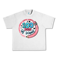 Lunar Rock happy 100 days of school Urban Heavy Tee - MaliasSmallBusiness