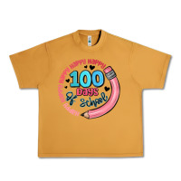 Peanut Butter happy 100 days of school Urban Heavy Tee - MaliasSmallBusiness