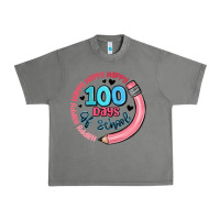Tornado happy 100 days of school Urban Heavy Tee - MaliasSmallBusiness