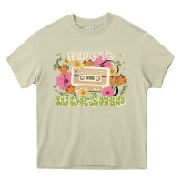 Mossy made to worship Heavy Core Tee - JahusDesignShop