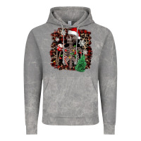 Cloud Rock Skeleton with coffee cup Christmas Vintage Hoodie - NancyCooperArtShop