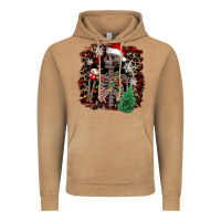 Skeleton With Coffee Cup Christmas Vintage Hoodie | Teevron