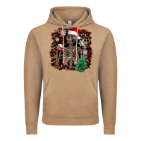 Vintage Coffee Skeleton with coffee cup Christmas Vintage Hoodie - NancyCooperArtShop