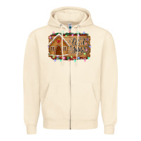 Sandshell Let it snow Zipper Hoodie - Bettercallsaul