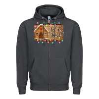 Smoke Let it snow Zipper Hoodie - Bettercallsaul
