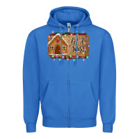 True Royal Let it snow Zipper Hoodie - Bettercallsaul